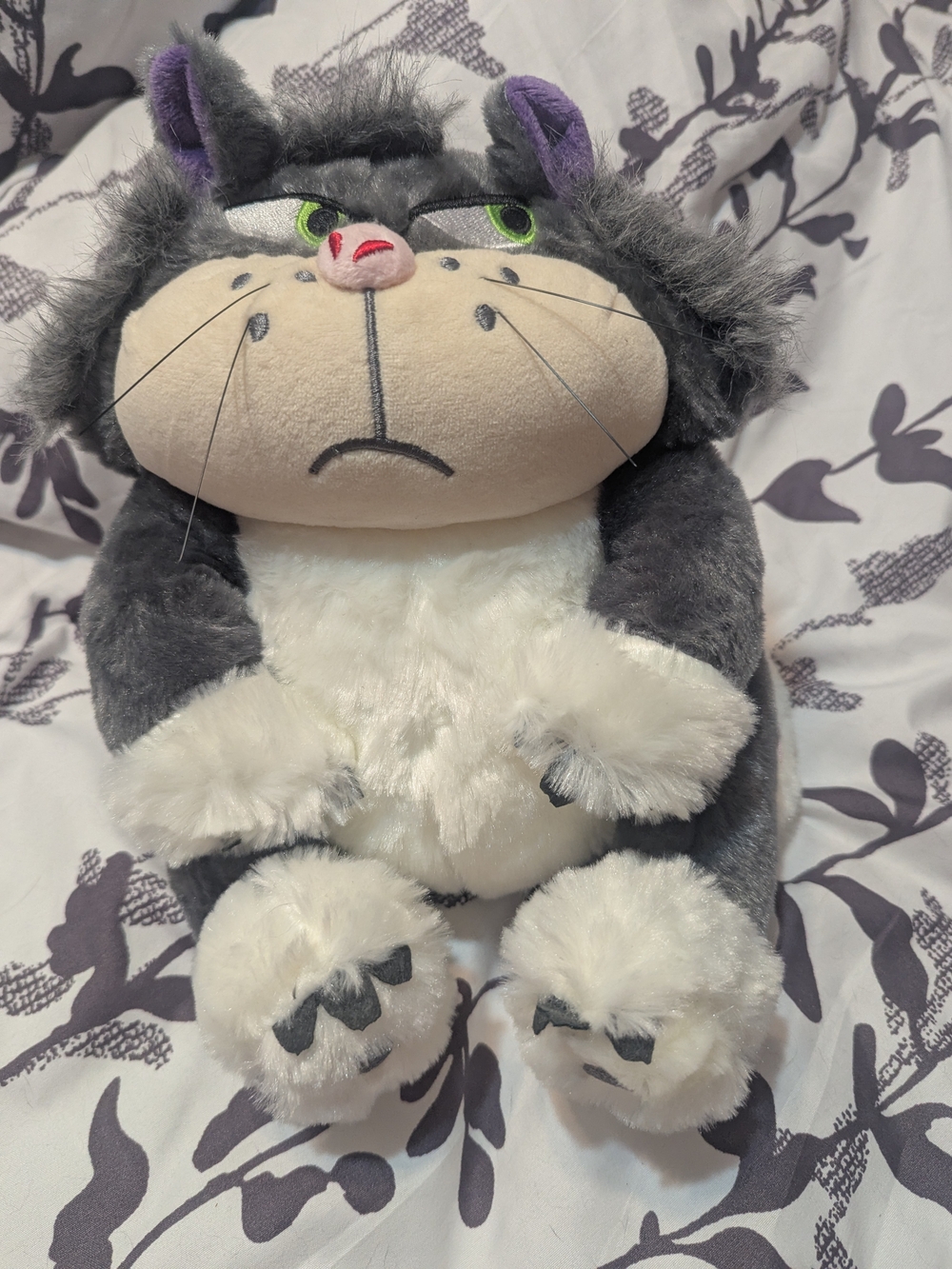 Disney Cinderella Lucifer Cat Plushie
